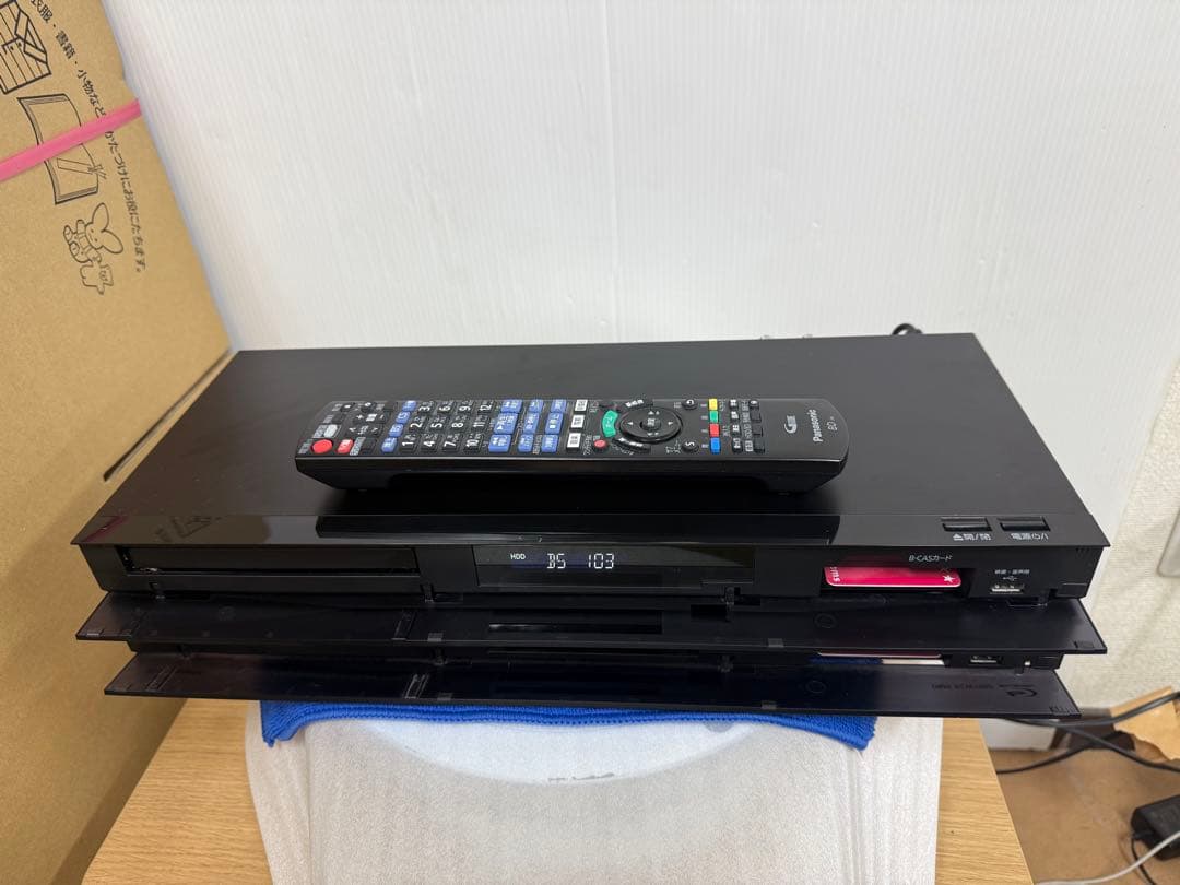 Panasonic ブルーレイレコーダー DMR-BCW560 /BCW1060