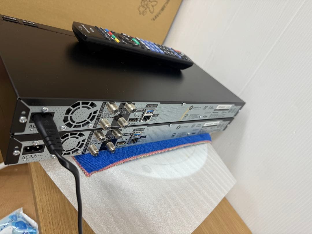 Panasonic ブルーレイレコーダー DMR-BCW560 /BCW1060