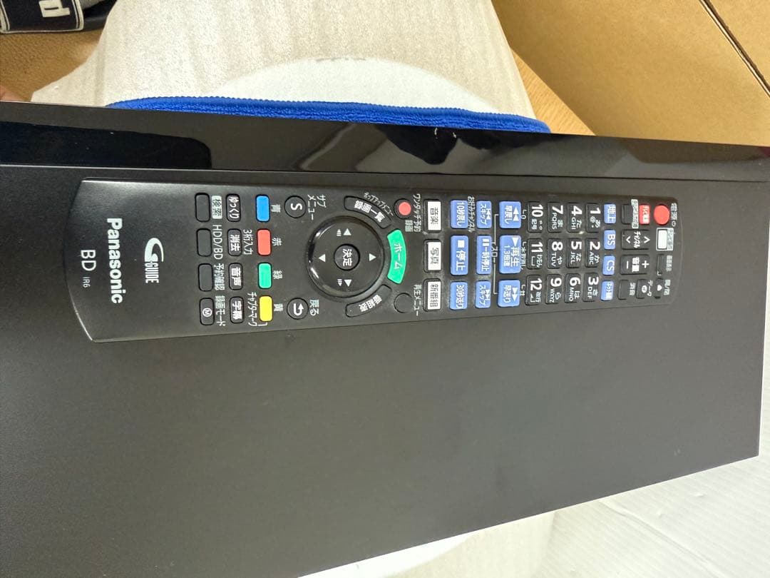 Panasonic ブルーレイレコーダー DMR-BCW560 /BCW1060