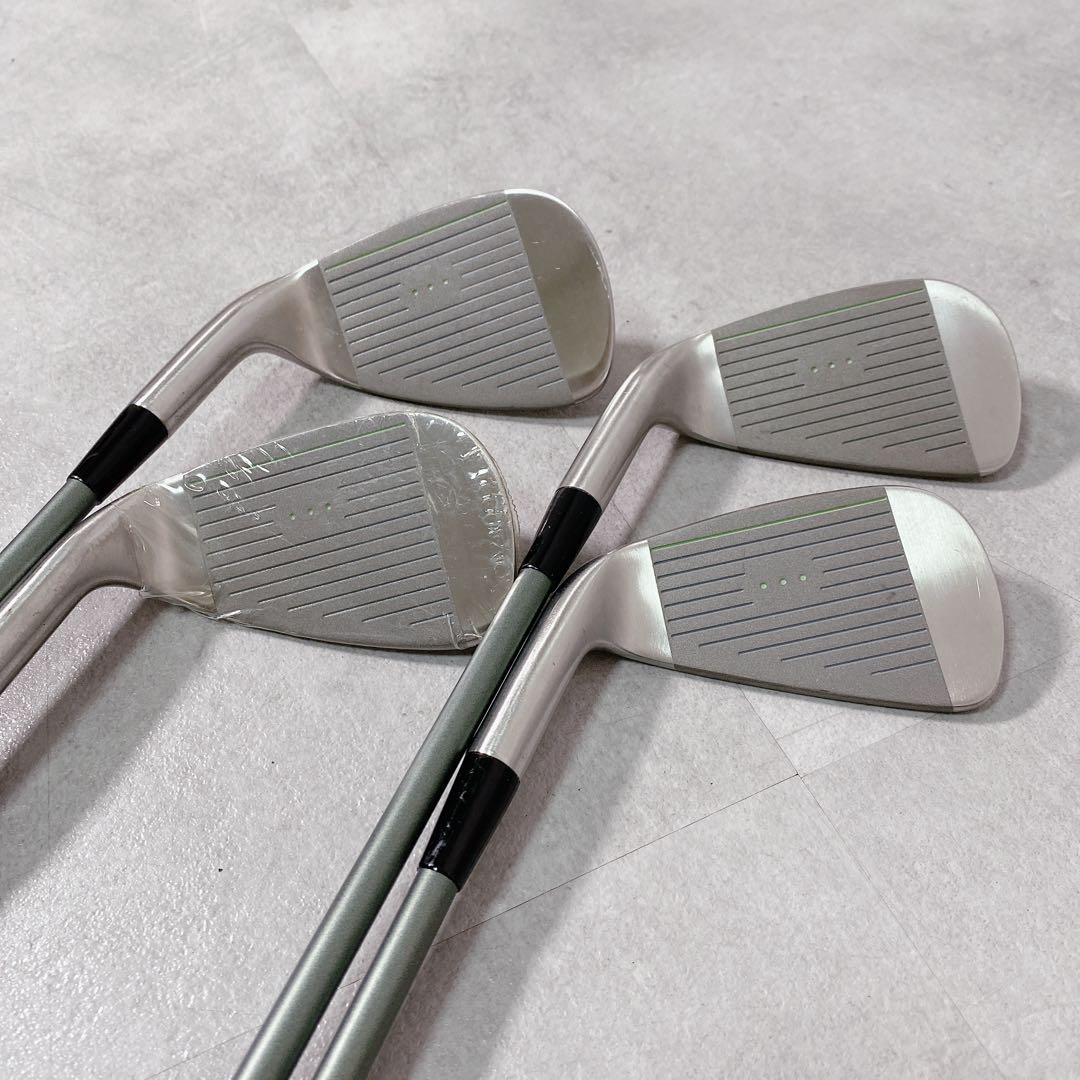 T130 ヤマハ 他 ゴルフクラブ レディース セット 白 かわいい 花