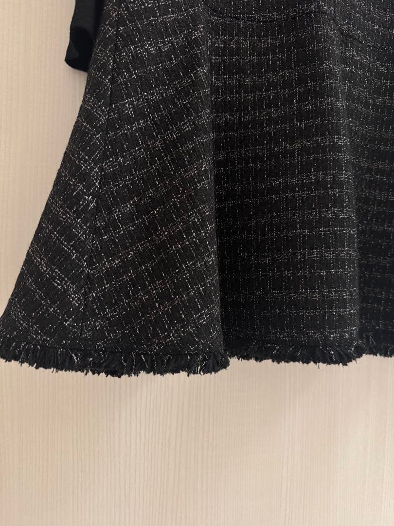 セルフォード♡CELFORD 2025AWジャンスカセットアップ ワンピース