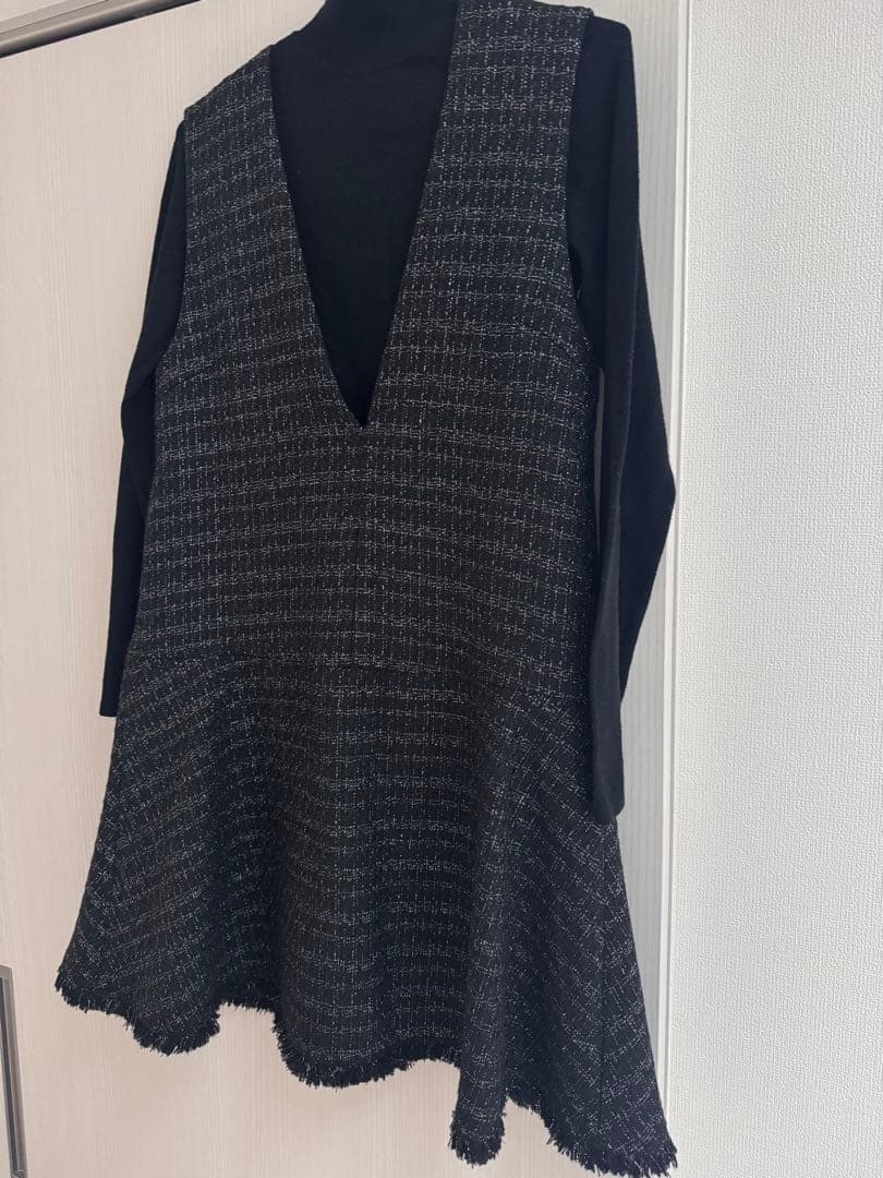 セルフォード♡CELFORD 2025AWジャンスカセットアップ ワンピース