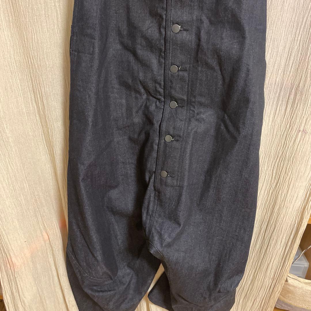 再値下げ/NEMETH ダークデニム オーバーオール S