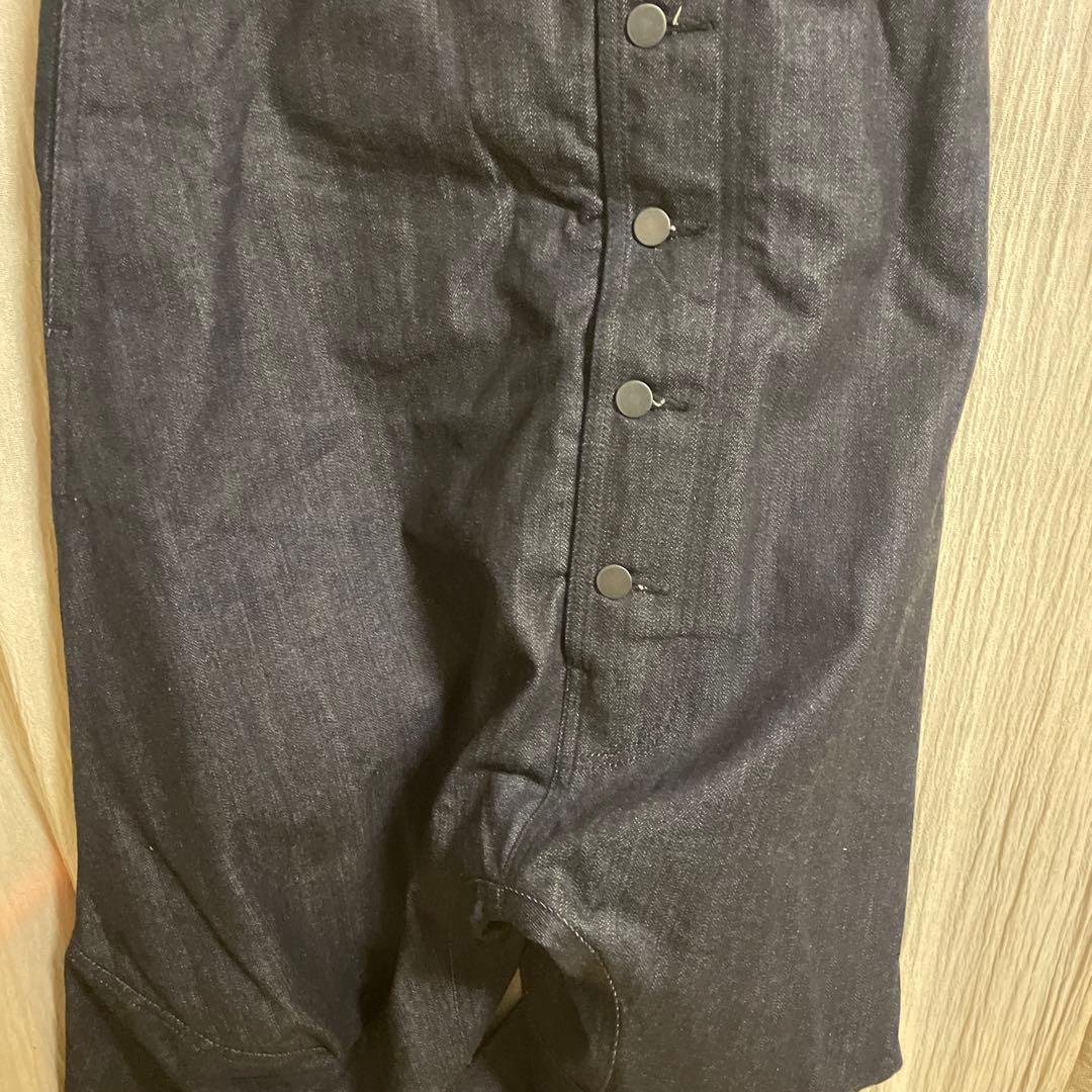 再値下げ/NEMETH ダークデニム オーバーオール S