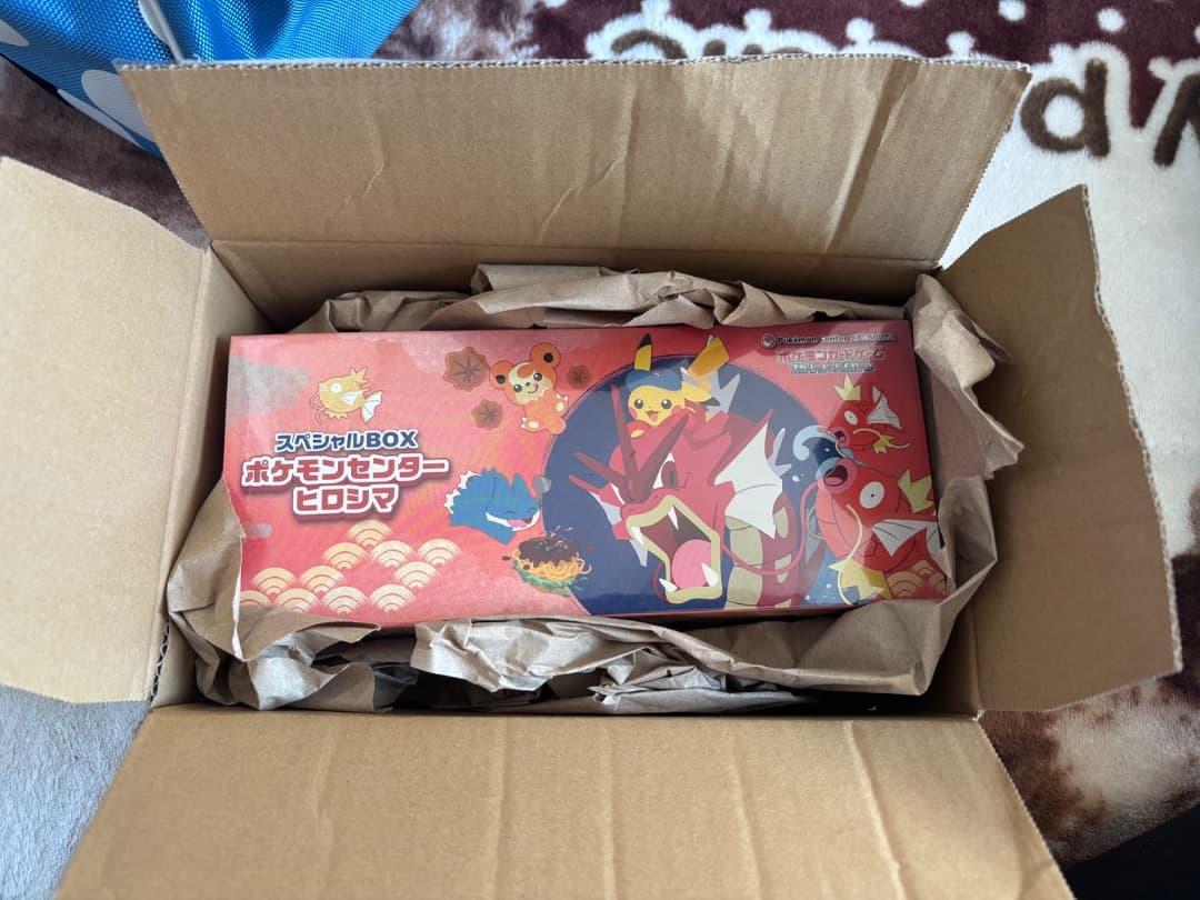 ポケモンセンター ヒロシマ スペシャルBOX