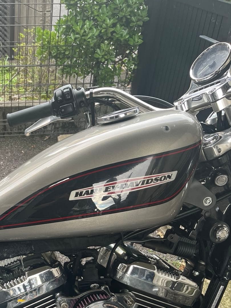 Harley-Davidson スポーツスター タンク