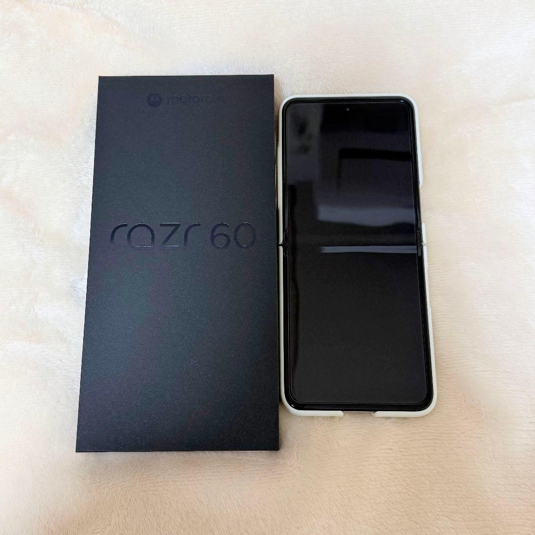 Motorola razr 60 SIMフリーモデル