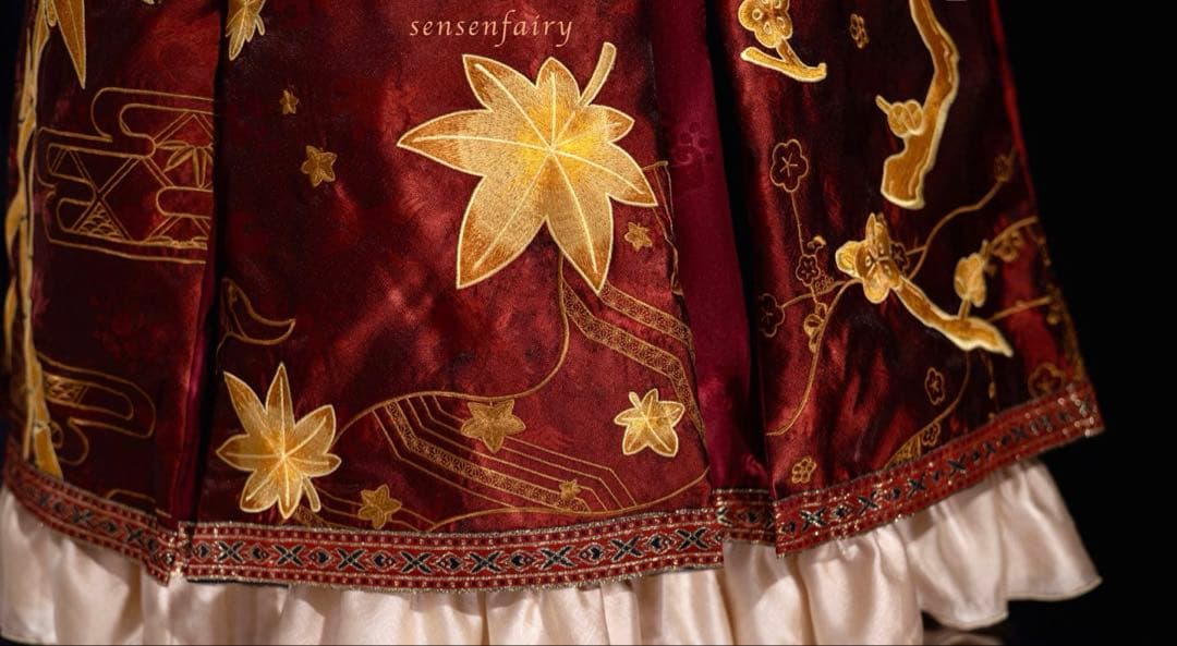 森森仙　東方プロジェクト　蓬莱山輝夜　コスプレ　ウィッグ含め　sサイズ