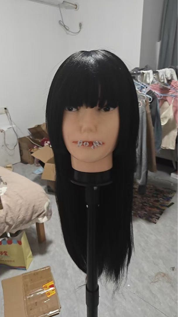 森森仙　東方プロジェクト　蓬莱山輝夜　コスプレ　ウィッグ含め　sサイズ