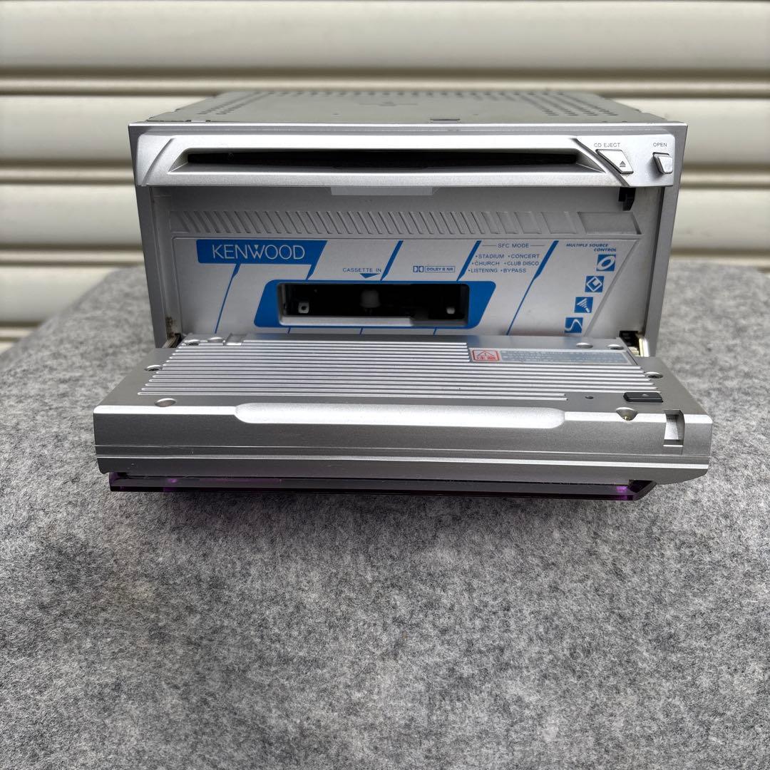 ケンウッド　DPX-4100V CD/カセットチューナー