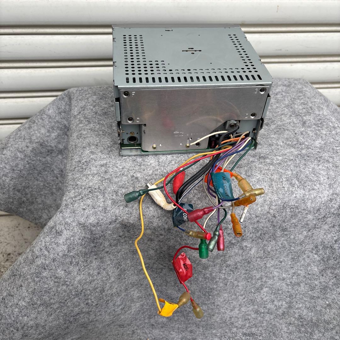 ケンウッド　DPX-4100V CD/カセットチューナー