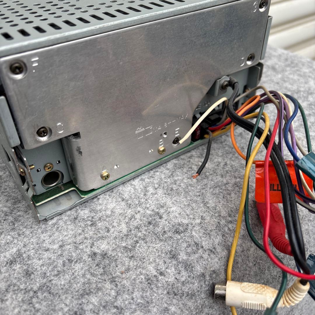 ケンウッド　DPX-4100V CD/カセットチューナー