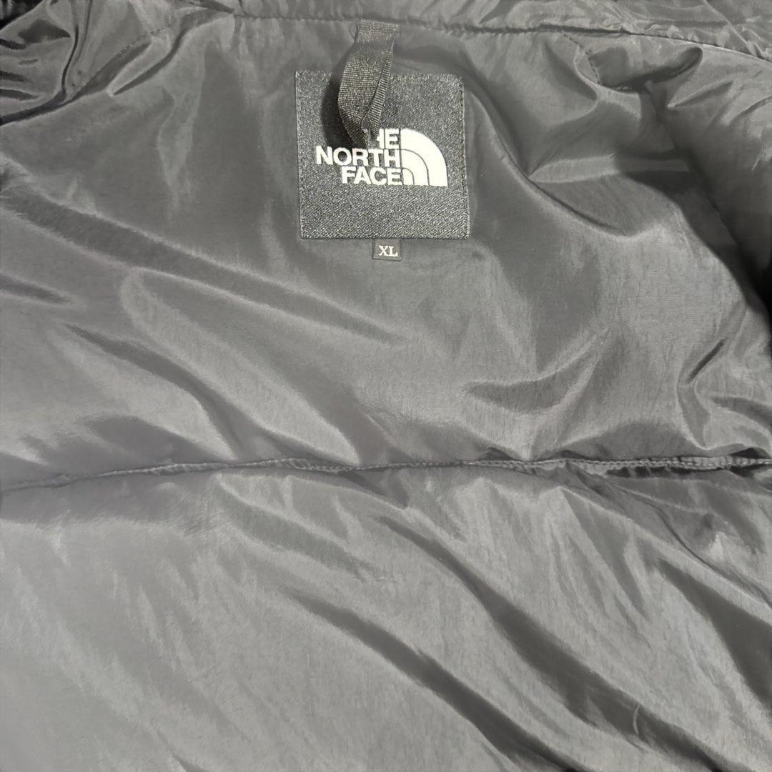 THE NORTH FACE フード付きダウンベスト 黒