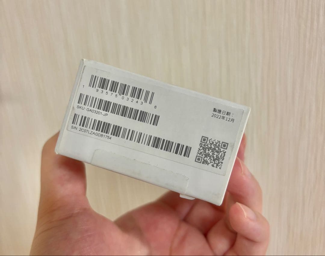 新品未開封 Google Pixel Buds Pro チャコール