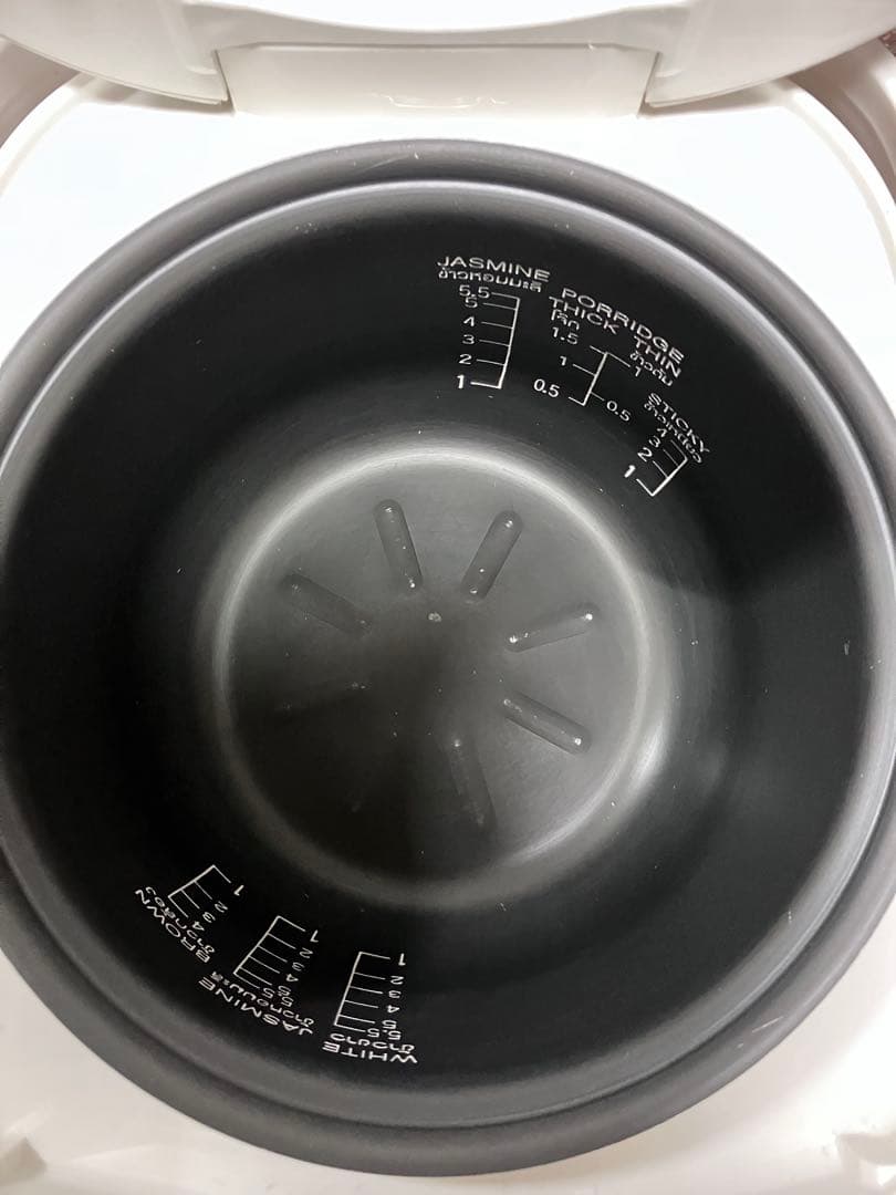 海外対応炊飯器5合炊HITACHI RZ-D10XFY 炊飯器 オートレシピ10