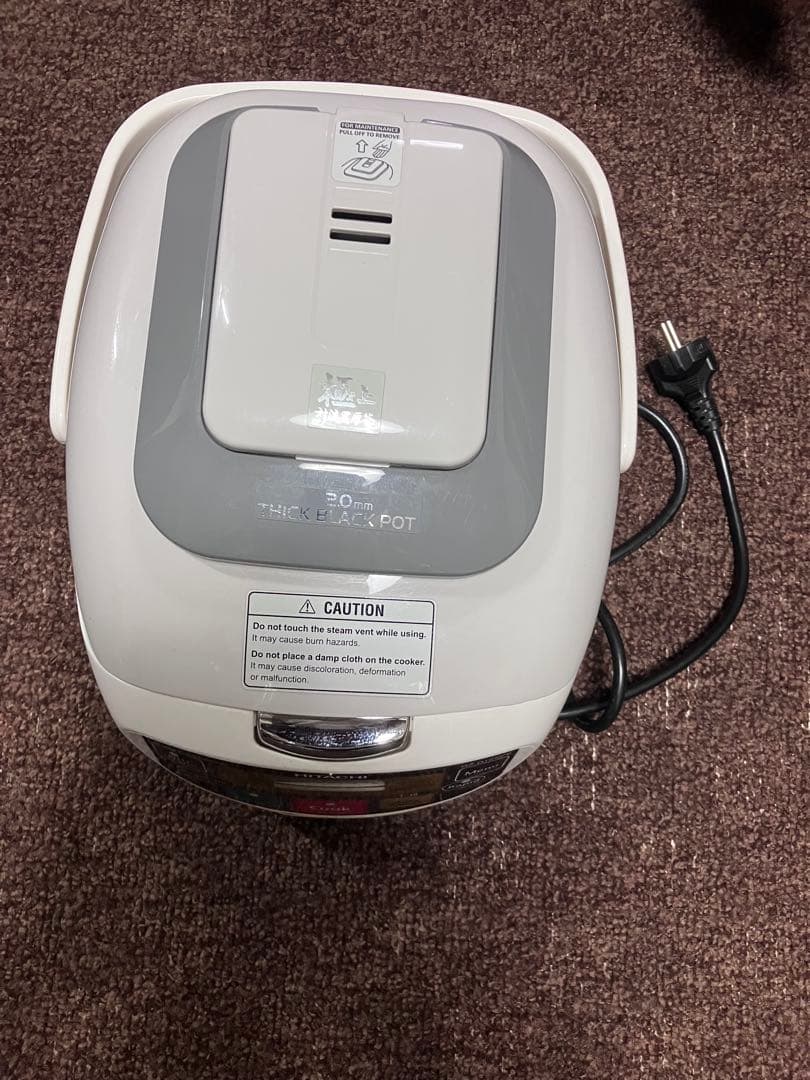 海外対応炊飯器5合炊HITACHI RZ-D10XFY 炊飯器 オートレシピ10