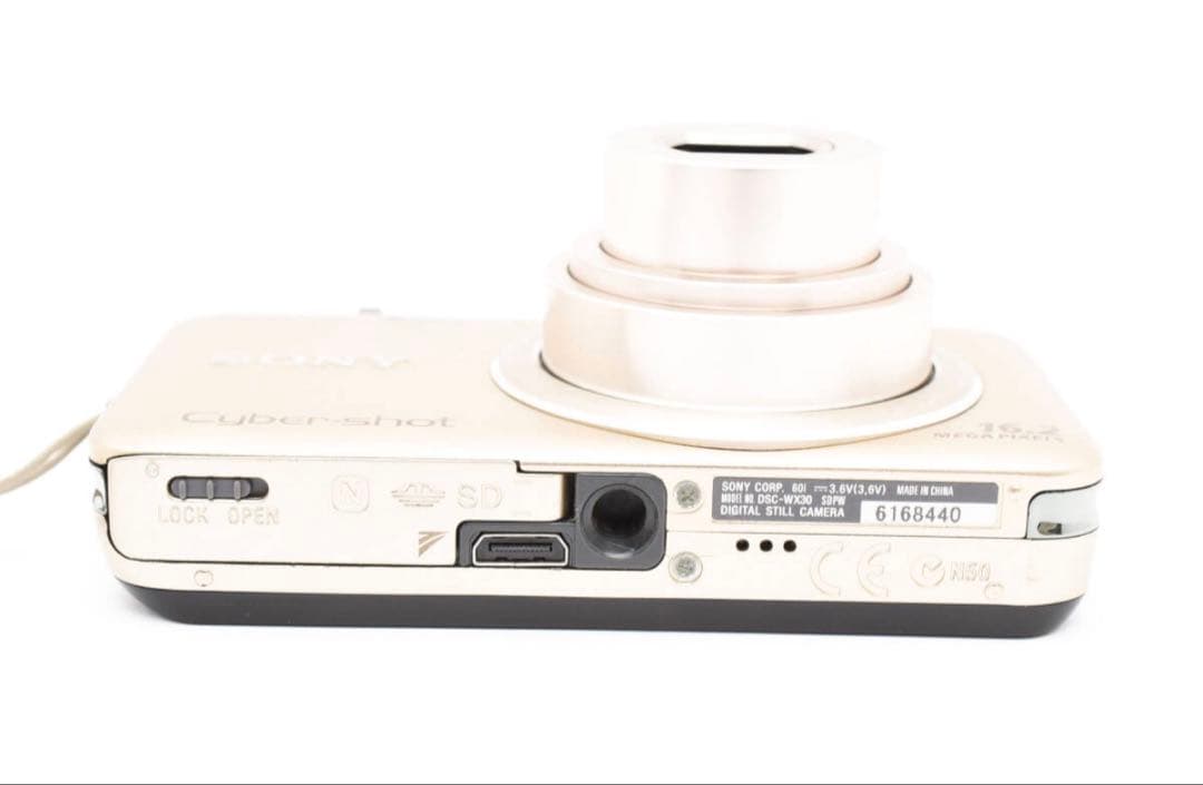 SONY ソニー DSC-WX30　バッテリー　充電器付 サイバーショット