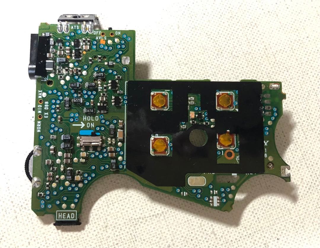 良音オススメ品WM-EX511 ブラックSONYカセットウォークマン可動品D