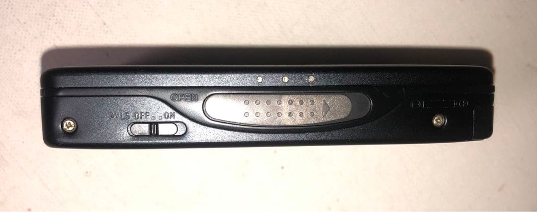 良音オススメ品WM-EX511 ブラックSONYカセットウォークマン可動品D