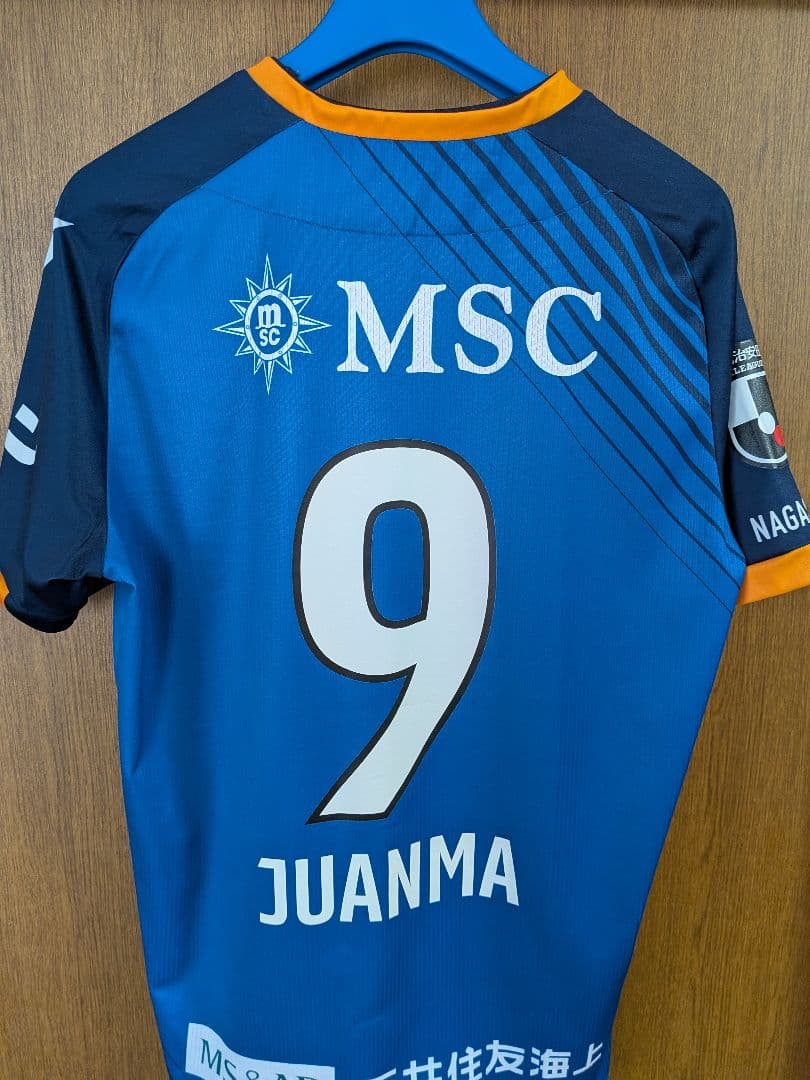 V-VAREN長崎 2024 　プロモデルユニホーム　JUANMA 9 　L