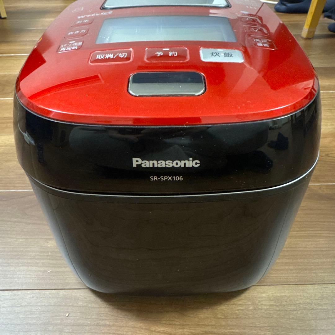 即日発送　Panasonic炊飯器SR-SPX106