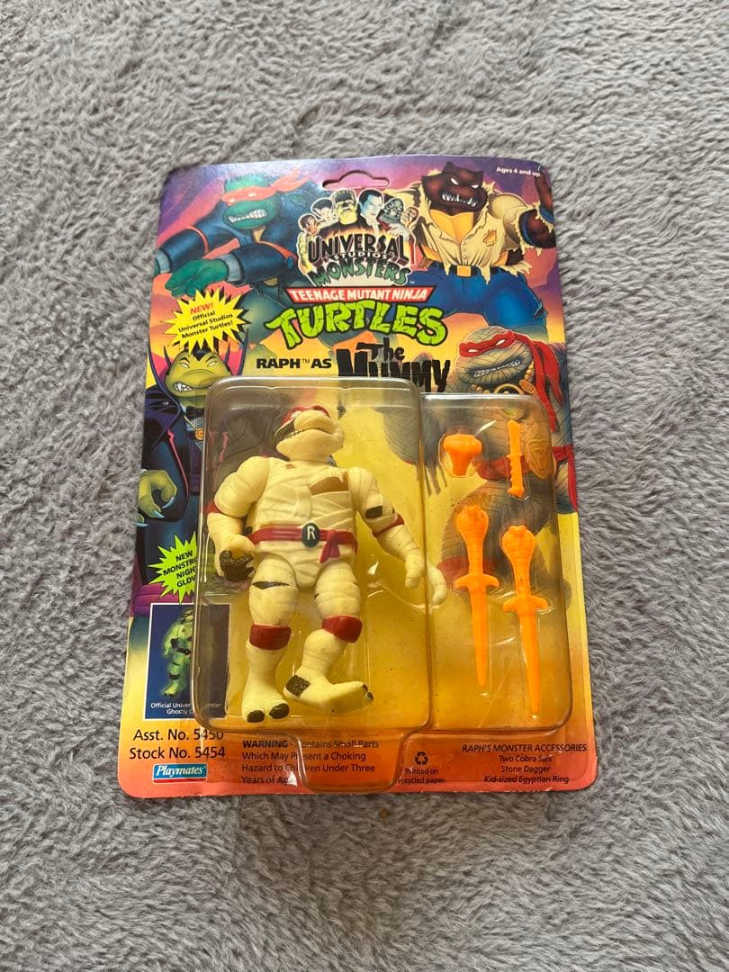 TMNT ラファエロ ミイラ フィギュア