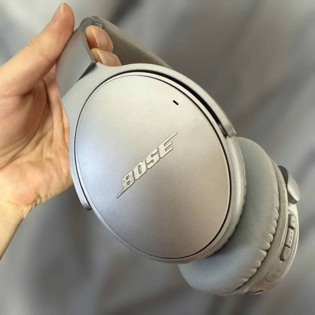 希少 BOSE QuietComfort 35II シルバー