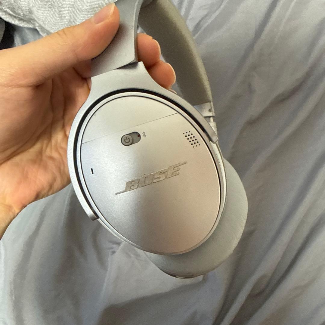 希少 BOSE QuietComfort 35II シルバー