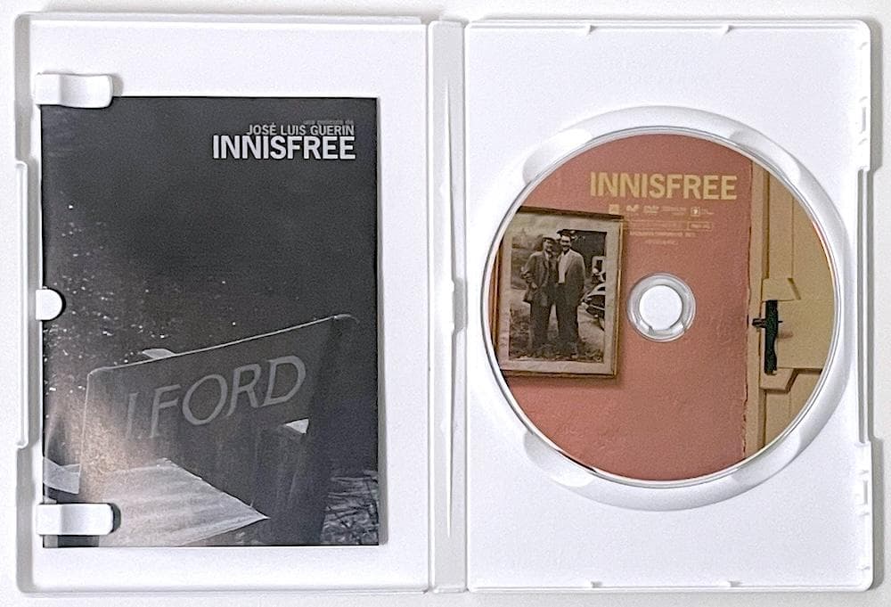 廃盤 DVD イニスフリー('90スペイン/仏/アイルランド) 特典映像多数収録