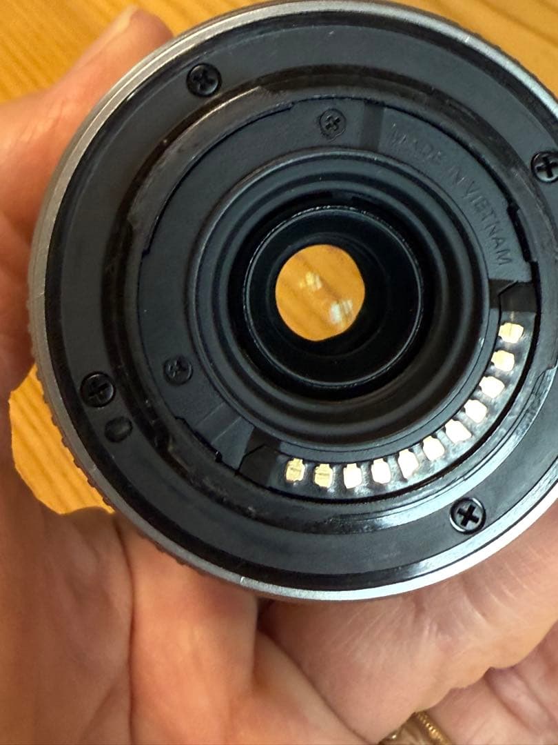 【美品】オリンパス M.ZUIKO DIGITAL 40-150mm シルバー