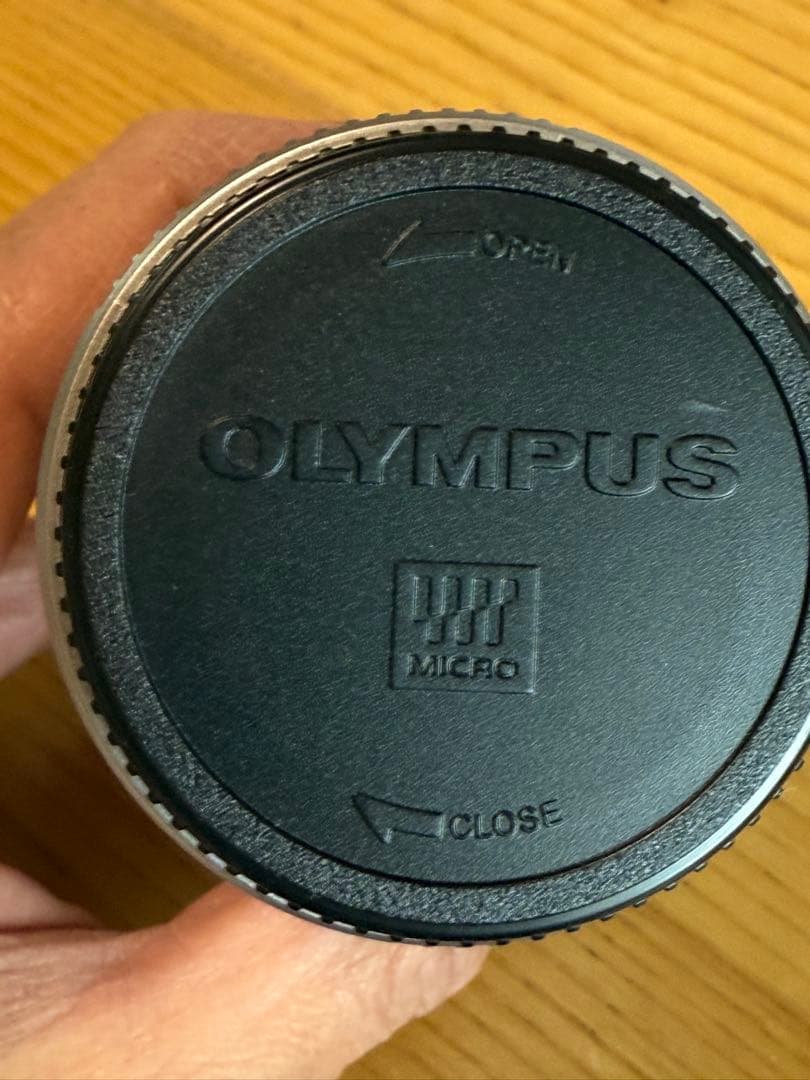 【美品】オリンパス M.ZUIKO DIGITAL 40-150mm シルバー