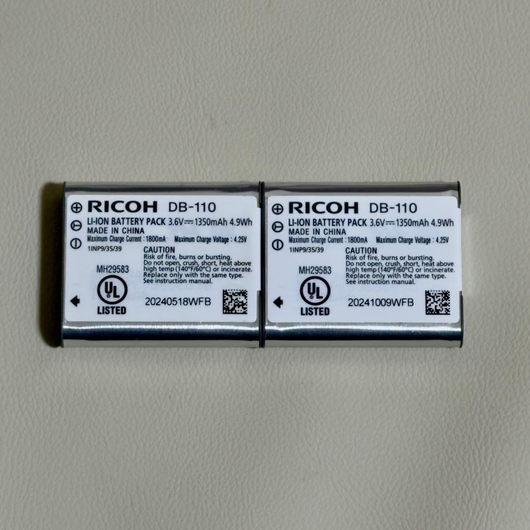 RICOH GRⅢxコンパクトデジタルカメラ美品