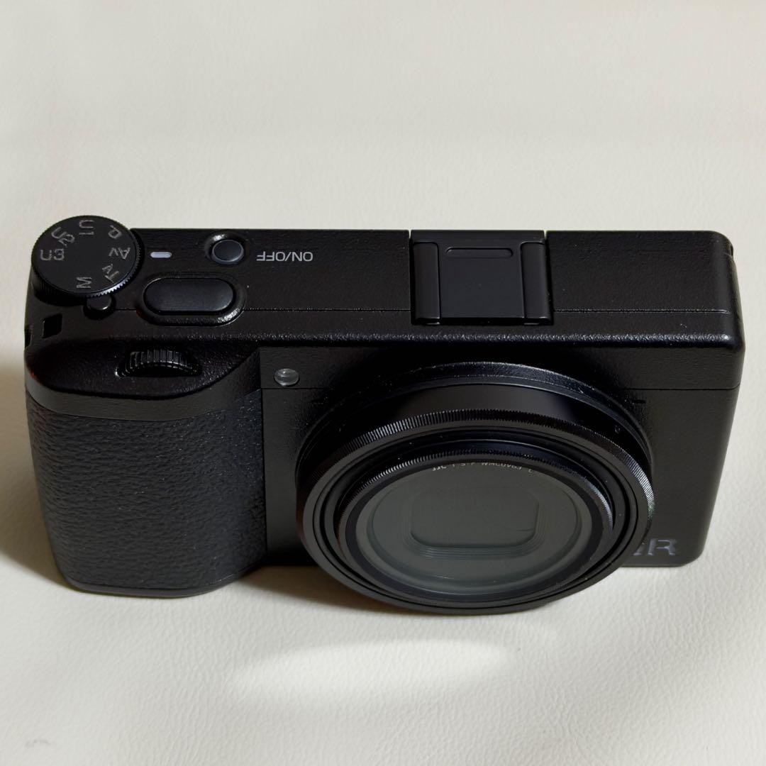 RICOH GRⅢxコンパクトデジタルカメラ美品