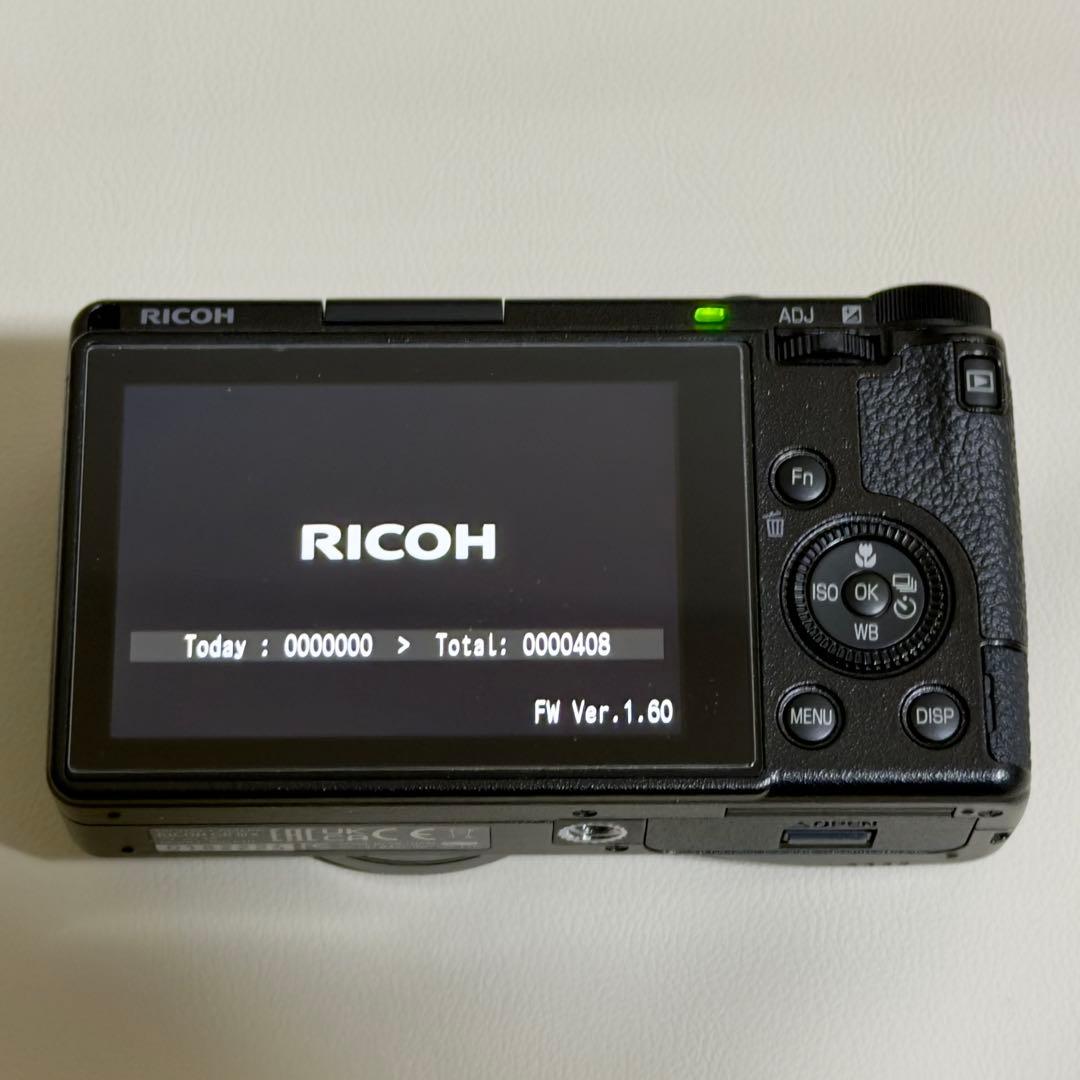 RICOH GRⅢxコンパクトデジタルカメラ美品