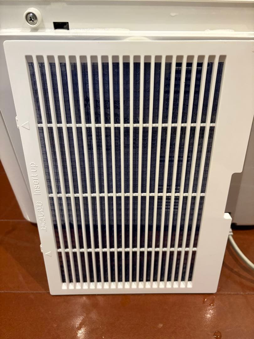 三菱電機 衣類乾燥除湿機 MJ-M100RX-W ムーブアイ 2020年製