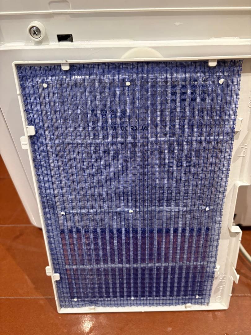 三菱電機 衣類乾燥除湿機 MJ-M100RX-W ムーブアイ 2020年製