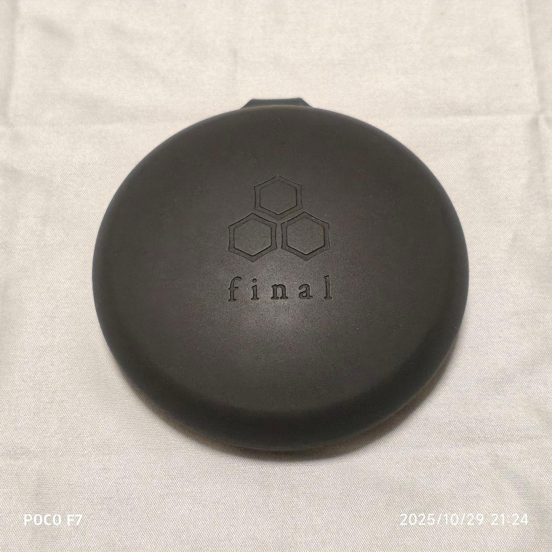 イヤホン final S4000