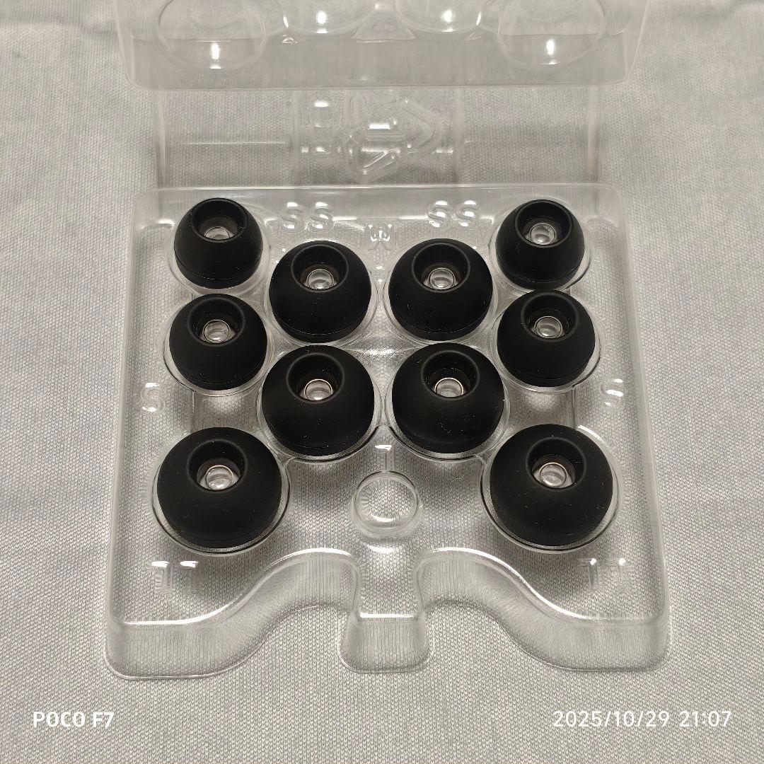 イヤホン final S4000