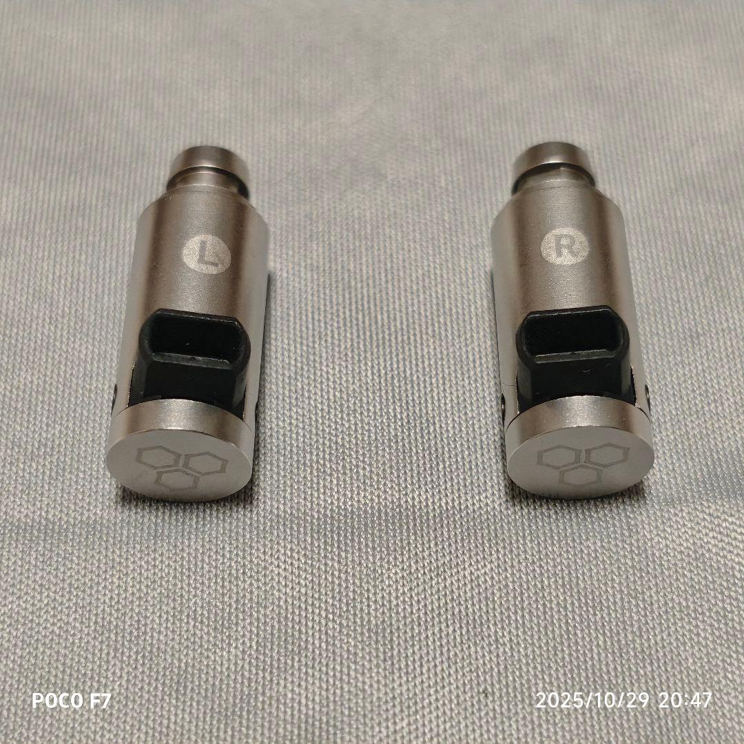 イヤホン final S4000