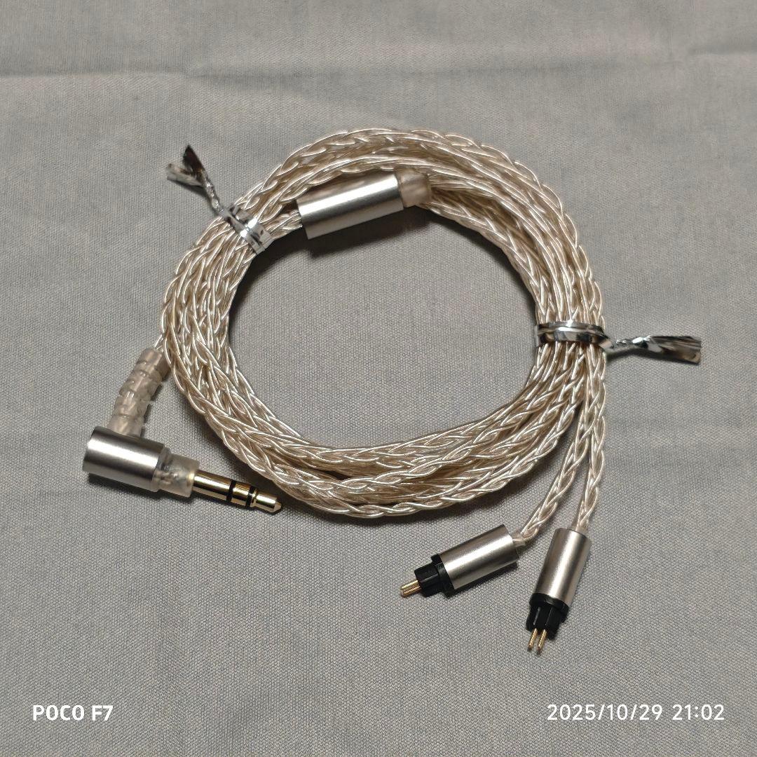 イヤホン final S4000