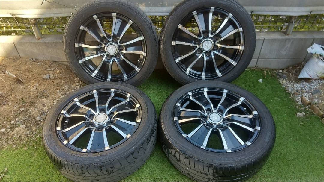 ハイエース18インチアルミセット　アドベンチャー