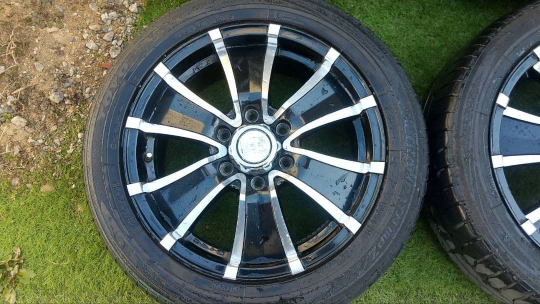 ハイエース18インチアルミセット　アドベンチャー