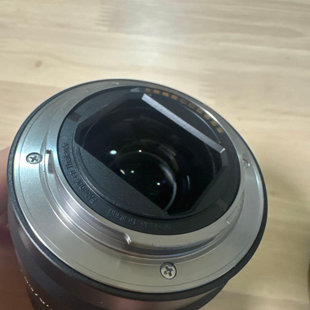 sony 55mm f1.8 単焦点