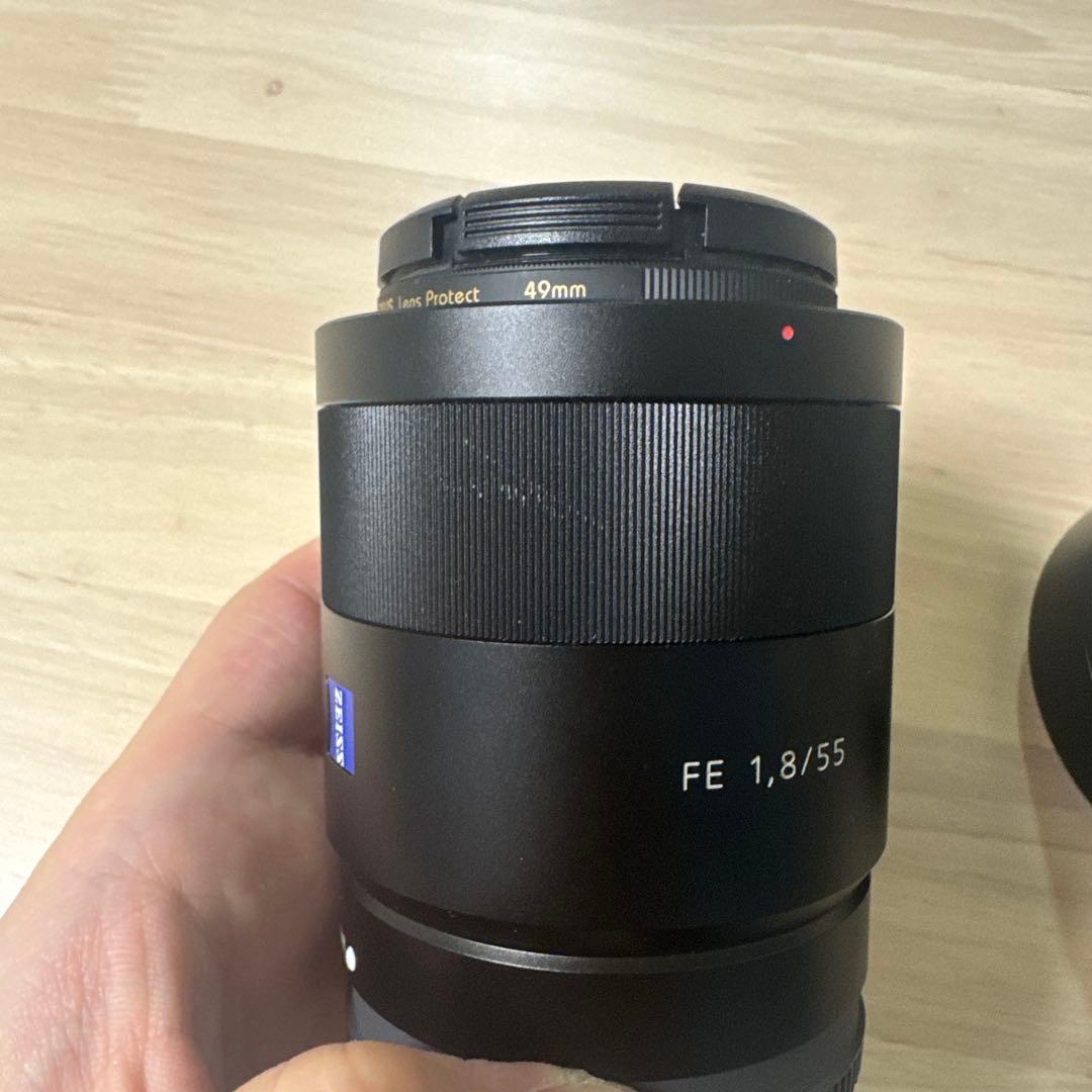 sony 55mm f1.8 単焦点