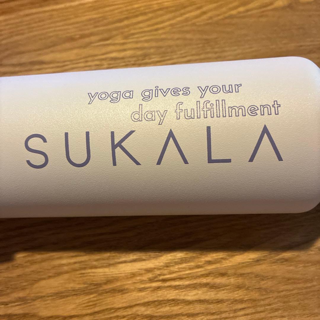 SUKALA オマケ付ワイドマウスボトル水素ボトルホワイト白ラバLAVA