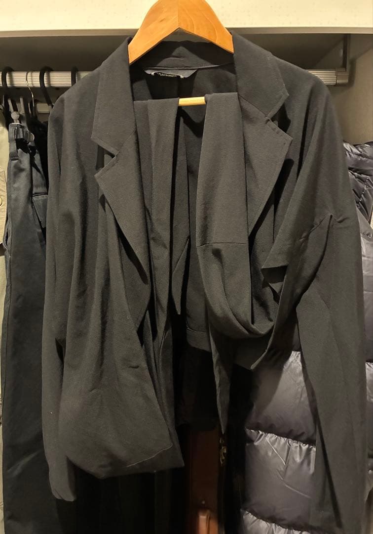 tricot COMME des GARCONS テーラード ジャケット