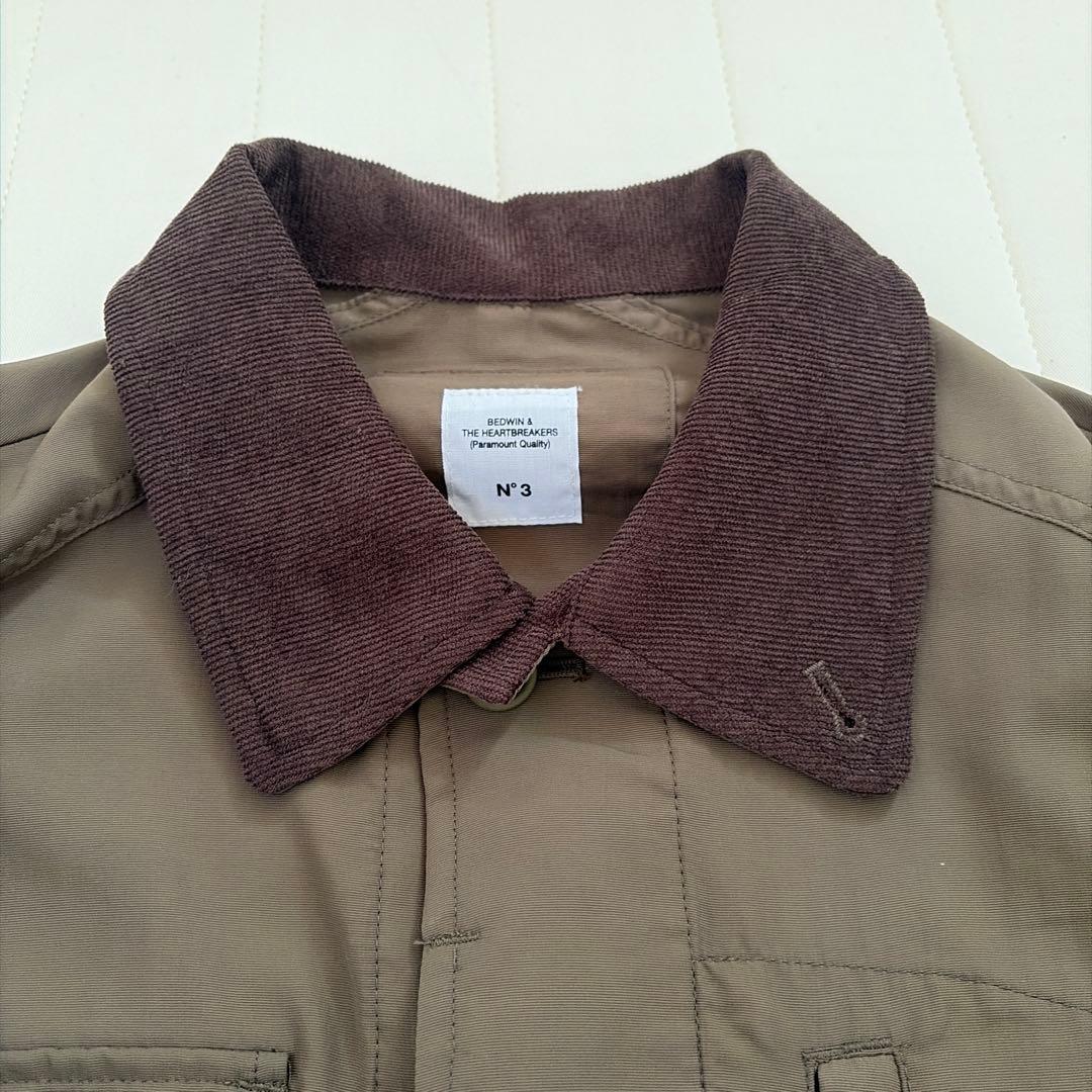 ジャケット・アウター 23SS BEDWIN L/S HUNTING JACKET \"SAVAGE\"