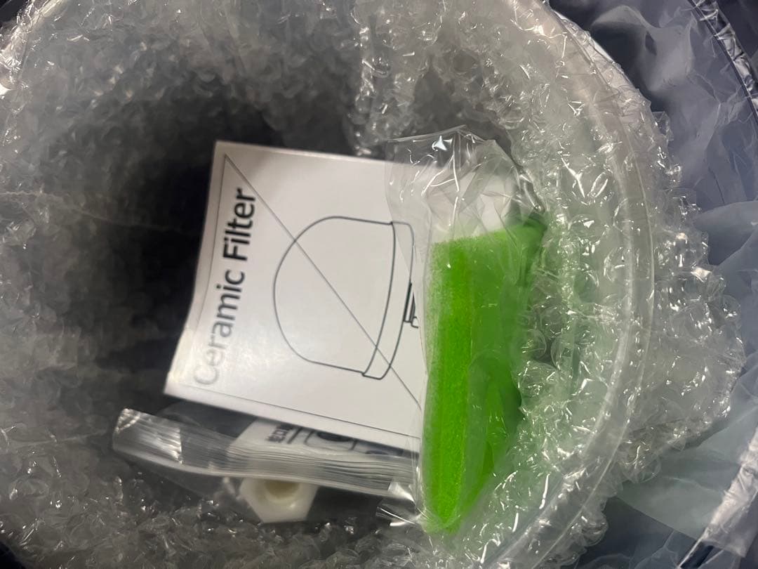 新品エコウォーターサーバー　ポタポタクラブCLUB ECO Waterサーバー