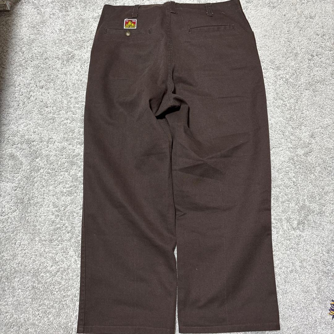 BEN DAVIS ゴリラカット　90s アメリカ製　ビンテージ　チノパン