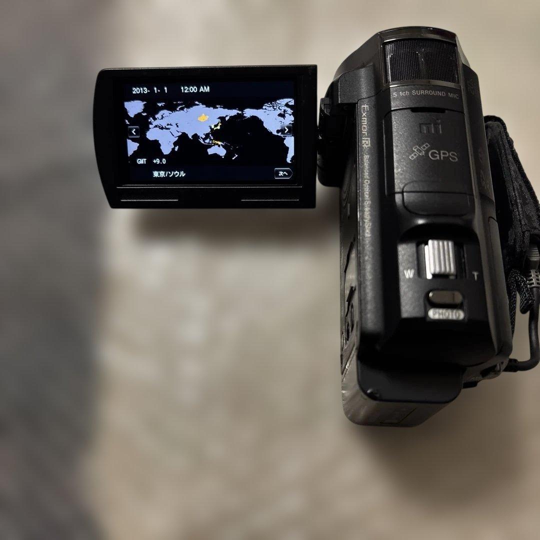 SONY HANDYCAM HDビデオカメラレコーダー HDR-CX630V